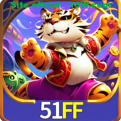 Imagem promocional da 51FF mostrando a plataforma e suas vantagens